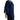 Poncho Blue Purple - Fairtrade Organic Bamboo Pullover - Quetzal Artisan