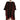 Poncho Chocolate Brown - Wool Pullover Poncho Stylish & Warm - Quetzal Artisan
