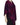 Poncho Magenta - Handwoven Organic Bamboo Chenille Wrap - Quetzal Artisan