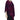 Poncho Magenta - Handwoven Organic Bamboo Chenille Wrap - Quetzal Artisan