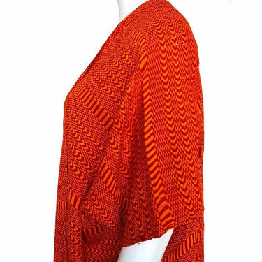 Cotton Poncho Mustard Brown - Ecofriendly and Fairtrade - Quetzal Artisan