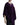 Poncho Purple - Handmade of Organic Bamboo Chenille - Quetzal Artisan