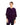 Poncho Purple - Handmade of Organic Bamboo Chenille - Quetzal Artisan