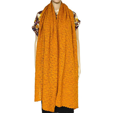 Poncho Tunic Goldenrod - Alpaca Wool - Stylish and Versatile - Quetzal Artisan