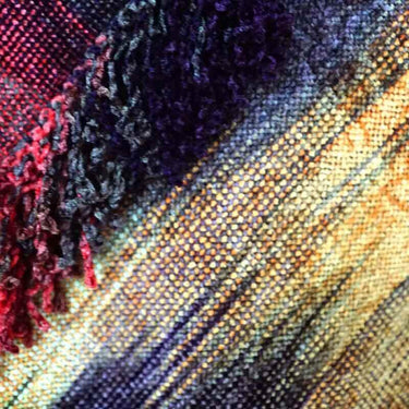 Poncho Yellow Brown - Organic Bamboo - Stylish & Fairtrade - Quetzal Artisan