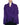 Purple Triangle Shawl - Versatile Lightweight Alpaca Poncho - Quetzal Artisan