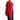 Red Triangle Shawl - Versatile Lightweight Alpaca Poncho - Quetzal Artisan