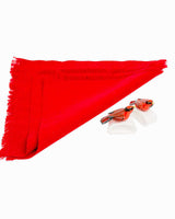 Red Robin Napkin Rings - Cotton Napkins - Beautiful & Fair - Quetzal Artisan