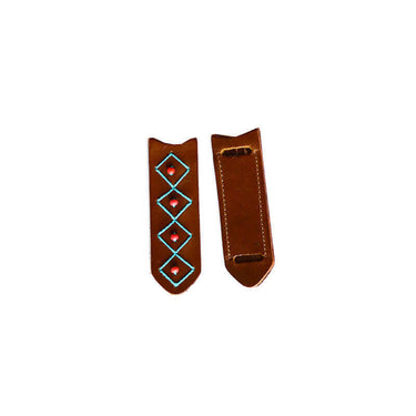 Sandals Orange Lines - Cotton Straps - Handmade & Fairtrade - Quetzal Artisan