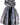 Scarf Black Grey - Handmade of Organic Bamboo - Fairtrade - Quetzal Artisan