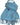 Scarf Aquamarine - Natural Dyes - Ecofriendly & Fairtrade - Quetzal Artisan