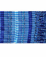 Scarf Blues - Natural dyes - Beautiful & Fairtrade - Quetzal Artisan