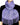 Scarf Lilac - Natural dyes - Handwoven - Ecofriendly & Fair - Quetzal Artisan