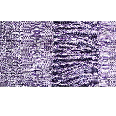 Scarf Lilac - Natural dyes - Handwoven - Ecofriendly & Fair - Quetzal Artisan