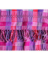 Scarf Pink Violet - Natural Dyes - Beautiful & Fairtrade - Quetzal Artisan