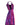 Scarf Pink Violet - Natural Dyes - Beautiful & Fairtrade - Quetzal Artisan