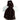 Scarf with Fringes Dark Brown - Beautiful and Fairtrade - Quetzal Artisan