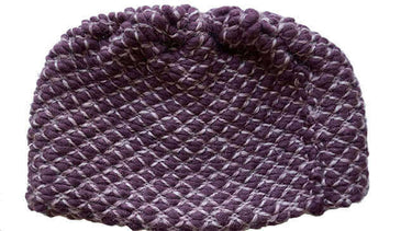 Scarf and Hat Mulberry Seashell - Alpaca Wool Women Scarf - Quetzal Artisan