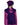 Scarf and Hat Purple - Handknitted women wool accessory - Quetzal Artisan