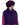 Scarf and Hat Purple - Handknitted women wool accessory - Quetzal Artisan
