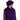 Scarf and Hat Purple - Handknitted women wool accessory - Quetzal Artisan