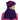 Scarf and Hat Purple - Handknitted women wool accessory - Quetzal Artisan