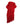 Scarf and Hat Red - Handmade - Merino Wool & Organic Cotton - Quetzal Artisan