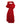Scarf and Hat Red - Handmade - Merino Wool & Organic Cotton - Quetzal Artisan