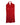 Scarf and Hat Red - Handmade - Merino Wool & Organic Cotton - Quetzal Artisan
