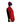 Scarf and Hat Red - Handmade - Merino Wool & Organic Cotton - Quetzal Artisan