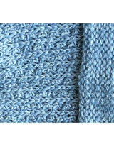 Scarf and Hat Sea Foam - Men's Alpaca Wool Scarf Beanie Set - Quetzal Artisan