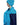 Scarf and Hat Sky Blue -Set Merino Wool and Organic Cotton - Quetzal Artisan