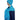 Scarf and Hat Sky Blue -Set Merino Wool and Organic Cotton - Quetzal Artisan