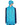 Scarf and Hat Sky Blue - Set Merino Wool and Organic Cotton - Quetzal Artisan
