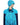 Scarf and Hat Sky Blue - Set Merino Wool and Organic Cotton - Quetzal Artisan
