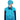 Scarf and Hat Sky Blue - Set Merino Wool and Organic Cotton - Quetzal Artisan