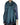 Shawl Blue with Pom poms - Extra Large Elegant and Fairtrade - Quetzal Artisan