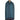Shawl Blue with Pom poms - Extra Large Elegant and Fairtrade - Quetzal Artisan