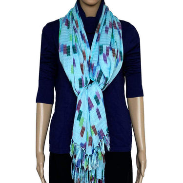 Shawl Confetti Pastel - Handmade, Eco-friendly and Fairtrade - Quetzal Artisan