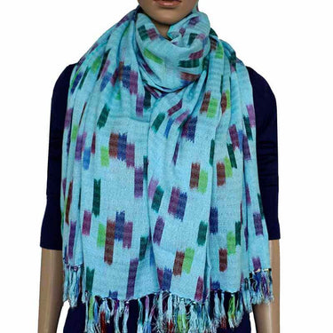 Shawl Confetti Pastel - Handmade, Eco-friendly and Fairtrade - Quetzal Artisan