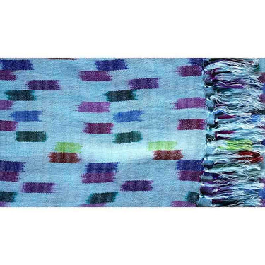 Shawl Confetti Pastel - Handmade, Eco-friendly and Fairtrade - Quetzal Artisan
