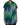 Shawl Indigo Hills - Eco-friendly Hand-dyed Green Scarf - Quetzal Artisan
