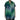 Shawl Indigo Hills - Eco-friendly Hand-dyed Green Scarf - Quetzal Artisan