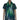 Shawl Indigo Hills - Eco-friendly Hand-dyed Green Scarf - Quetzal Artisan