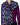 Shawl Indigo Confetti - Fairtrade Multicolor Hand-dyed Scarf - Quetzal Artisan