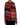 Shawl Jaspe Fire - Ecofriendly Fairtrade Hand-dyed Red Scarf - Quetzal Artisan