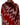 Shawl Jaspe Fire - Ecofriendly Fairtrade Hand-dyed Red Scarf - Quetzal Artisan