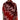 Shawl Jaspe Fire - Ecofriendly Fairtrade Hand-dyed Red Scarf - Quetzal Artisan