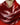 Shawl Jaspe Fire - Ecofriendly Fairtrade Hand-dyed Red Scarf - Quetzal Artisan