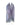 Shawl Lilac Grey - Handmade Organic Bamboo Chenille Wrap - Quetzal Artisan
